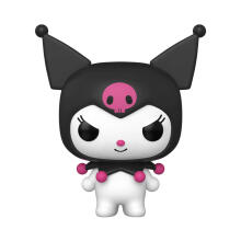 FUNKO POP! Vinyl figuur: Sanrio: Kuromi kapuutsis