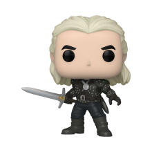FUNKO POP! Vinyl Figuur: Witcher - Geralt, 10 cm