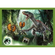 TREFL JURASSIC PARK Pusle komplekt, 4 tk