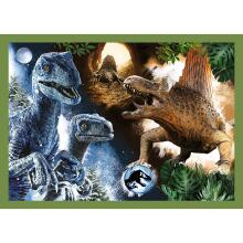 TREFL JURASSIC PARK Pusle komplekt, 4 tk