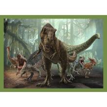 TREFL JURASSIC PARK Pusle komplekt, 4 tk