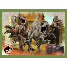 TREFL JURASSIC PARK Pusle komplekt, 4 tk