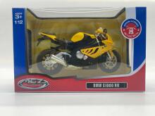 MSZ metallist mudel mootorratas BMW, 1:12
