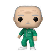 FUNKO POP! Vinyl figuur, Squid Game: Player 001:Oh Il-nam