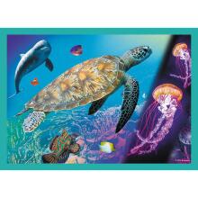 TREFL Animal Planet Pusle komplekt, 4 tk, Loomad
