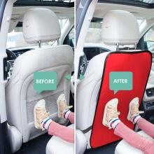 La bebe™ Car Seat Protector Avocado Art.148788 Neutral Cover me with Love and Avocuddle