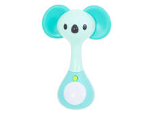 Ikonka Art.KX5592_3 Rattle teether + helid koala tuled HOLA