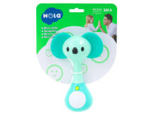 Ikonka Art.KX5592_3 Rattle teether + helid koala tuled HOLA