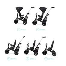 KinderKraft EasyTwist Art.KREASY00BLK0000 Black