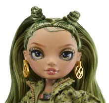 RAINBOW HIGH Fashion Nukk Olive Girl