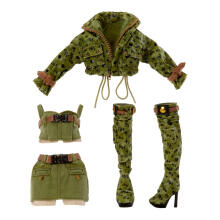 RAINBOW HIGH Fashion Nukk Olive Girl