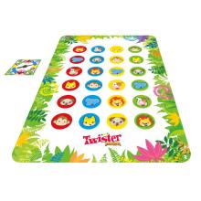 Seltskonnamäng Twister Junior (eesti ja läti keeles)