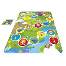 Seltskonnamäng Twister Junior (eesti ja läti keeles)