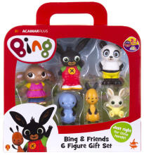 Bing Figure Art.148929 Figuuride 6-pakk