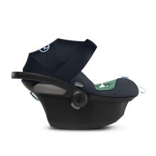 Cybex Aton S2 I-Size Art.272696 Ocean Blue car seat Beige 45-87cm