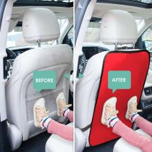 La bebe™ Car 2-Seat Protectors Set Avocado Art.148968 Dusty Cover me with Love and Avocuddle