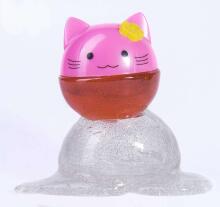 EcoToys City Stressivastane Slime - lima Kitty  