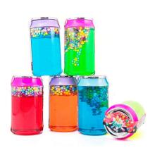 EcoToys City Stressivastane Slime - COLA with foam balls 