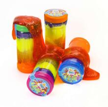 EcoToys City Stressivastane Slime - lima Rainbow 
