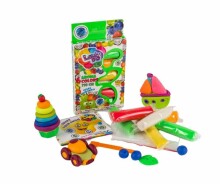 EcoToys City Loova mänguasi Voolimismass  Play Dough -  Aroma 6 värvi 