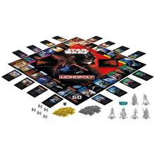 Monopoly Star Wars Art.149103 Lauamäng Star Wars Dark Side (inglise keeles)