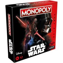 Monopoly Star Wars Art.149103 Lauamäng Star Wars Dark Side (inglise keeles)