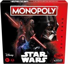 Monopoly Star Wars Art.149103 Lauamäng Star Wars Dark Side (inglise keeles)