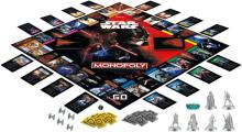 Monopoly Star Wars Art.149103 Lauamäng Star Wars Dark Side (inglise keeles)