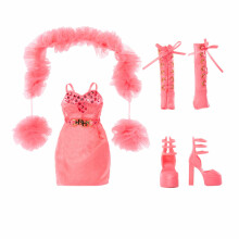 RAINBOW HIGH Fashion Nukk Flamingo