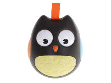 Ikonka Art.KX5985_2 Bubbled owl sensory nodding bronze