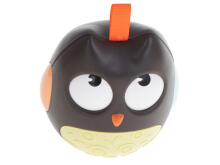 Ikonka Art.KX5985_2 Bubbled owl sensory nodding bronze