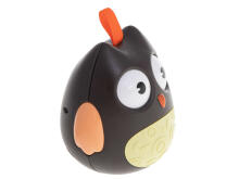 Ikonka Art.KX5985_2 Bubbled owl sensory nodding bronze