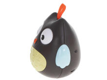Ikonka Art.KX5985_2 Bubbled owl sensory nodding bronze