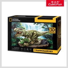 Cubic Fun National Geographic 3D Puzle Art.DS1051H pusle T-Rex