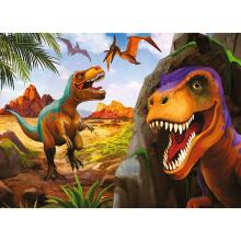 TREFL Mini Maxi pusle Dinosaurused 20 osa