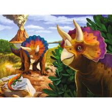 TREFL Mini Maxi pusle Dinosaurused 20 osa