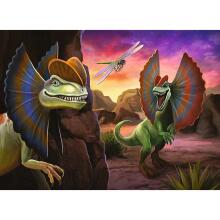 TREFL Mini Maxi pusle Dinosaurused 20 osa