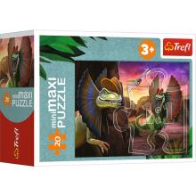 TREFL Mini Maxi pusle Dinosaurused 20 osa