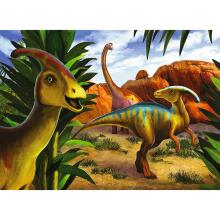TREFL Mini Maxi pusle Dinosaurused 20 osa