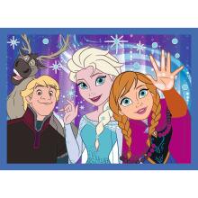 TREFL DISNEY Pusle komplekt Disney 100, 4 tk