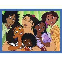 TREFL DISNEY Pusle komplekt Disney 100, 4 tk