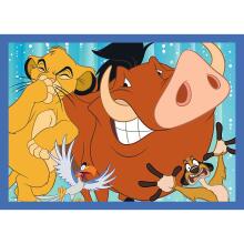 TREFL DISNEY Pusle komplekt Disney 100, 4 tk