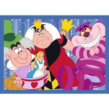 TREFL DISNEY Pusle komplekt Disney 100, 4 tk