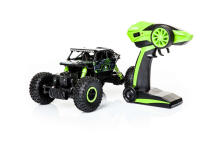 Ikonka Art.KX9643_1 RC auto Rock Crawler HB 2.4GHz 1:18 roheline