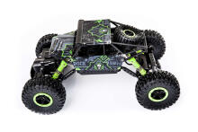 Ikonka Art.KX9643_1 RC auto Rock Crawler HB 2.4GHz 1:18 roheline