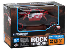 Ikonka Art.KX9643_1 RC auto Rock Crawler HB 2.4GHz 1:18 roheline