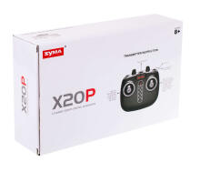 Ikonka Art.KX7225 SYMA X20P 2.4GHz RTF 360 RC droon