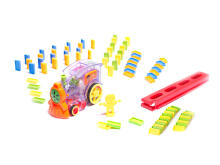 Ikonka Art.KX6680_1 Vedurirongi doomino puzzle läbipaistev