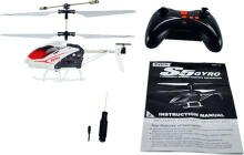 Ikonka Art.KX9107_2 SYMA S5 RC helikopter 3CH valge