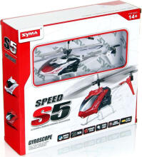 Ikonka Art.KX9107_2 SYMA S5 RC helikopter 3CH valge